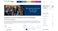 Desktop Screenshot of churchoftheriver.org